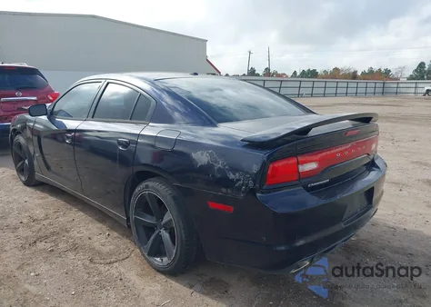 2012 Dodge Charger Se from USA, damaged, VIN 2C3CDXBG5CH260418
